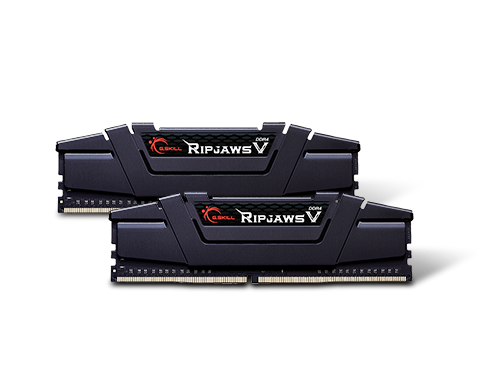 G.SKILL Ripjaws V Series 64GB (2 x 32GB) DDR4 3600 (PC4 28800) Intel XMP 2.0 Memory, F4-3600C18D-64GVK