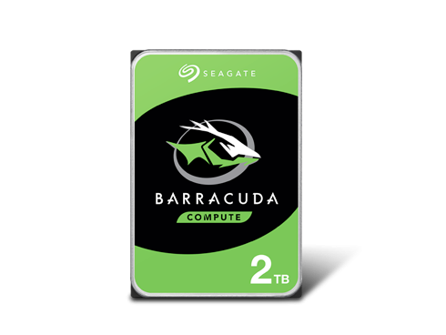 Seagate BarraCuda 2TB 7200 RPM 256MB Cache SATA 6.0Gb/s 3.5" Bare Hard Drive