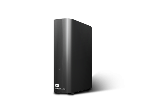 WD Elements 10TB USB 3.0 Desktop Hard Drive, Black