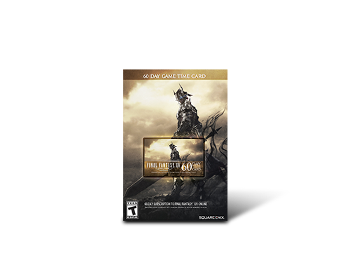 Final Fantasy XIV Online: 60 Day Time Card [Online Game Code]