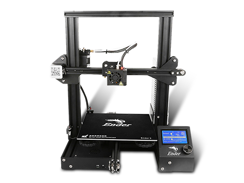 Creality 3D Ender 3 High-Precision FDM DIY 3D Printer w/ Resume Printing Function, 220x220x250mm