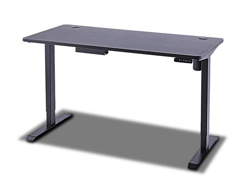 CO-Z Height Adjustable Computer Desk w/ USB Charging Station