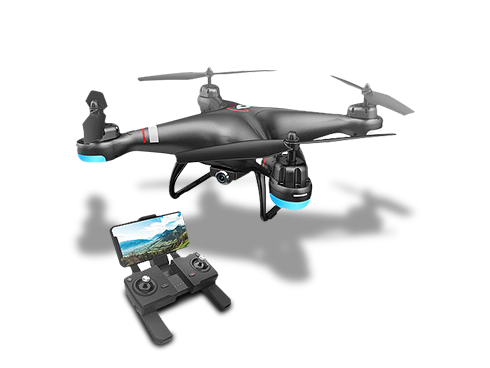 Holy Stone HS110G GPS FPV Drone w/ 1080p HD Live Video Camera