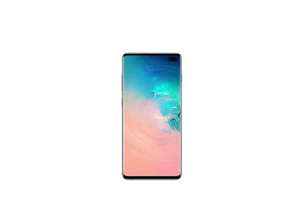 Samsung Galaxy S10+ 4G LTE Unlocked Cell Phone 6.4" Infinity Display Ceramic White 512GB 8GB RAM