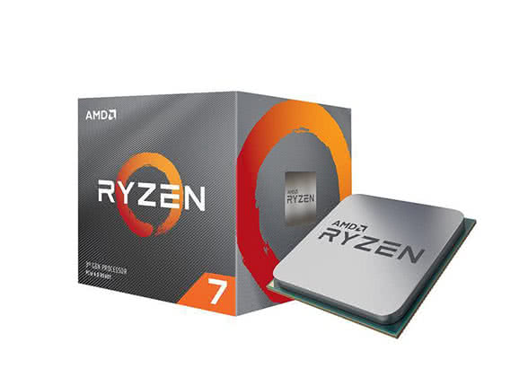 AMD RYZEN 7 3700X 8-Core 3.6 GHz (4.4 GHz Max Boost) Socket AM4 65W Desktop Processor