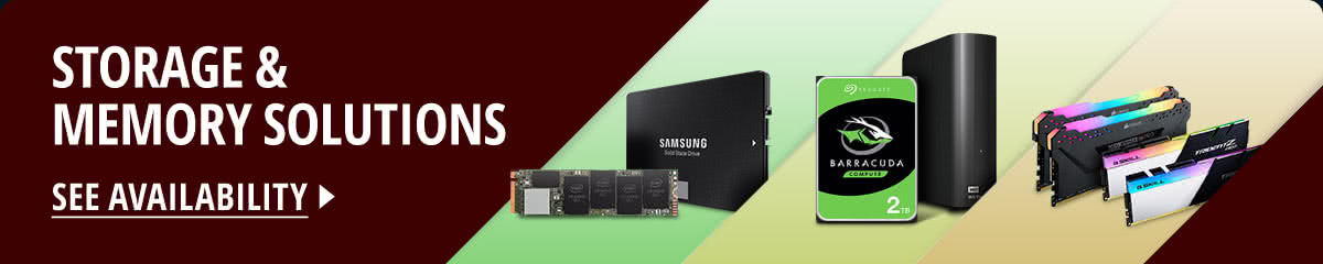 Storage & Memory Solutions