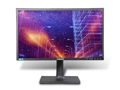 SAMSUNG S22E450D 22" (Actual size 21.5") FHD 1920 x 1080 VGA DVI DisplayPort Backlit LED Monitor