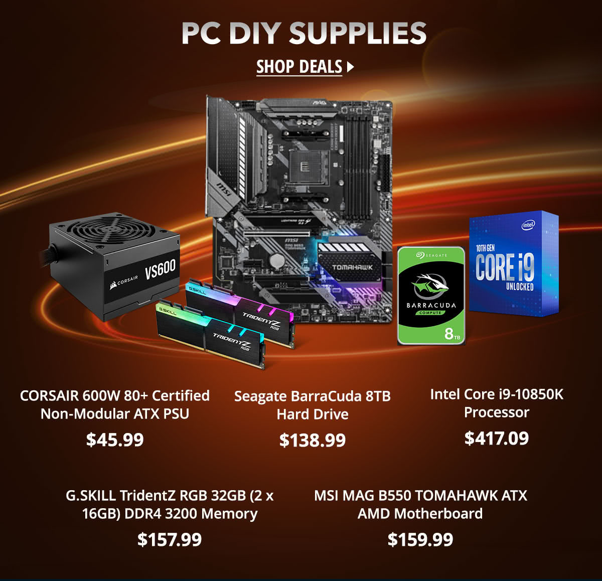 PC DIY Supplies