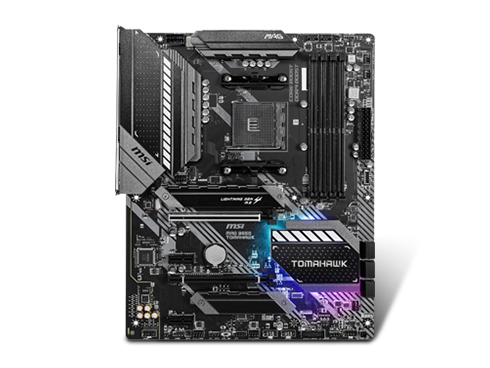 MSI MAG B550 TOMAHAWK AM4 AMD B550 SATA 6Gb/s ATX AMD Motherboard