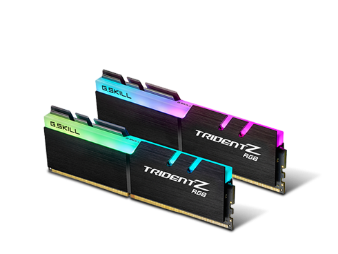 G.SKILL TridentZ RGB 32GB (2 x 16GB) DDR4 3200 (PC4 25600) Intel XMP 2.0 Memory, F4-3200C16D-32GTZR