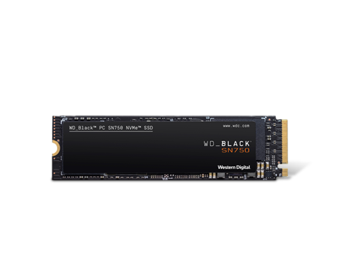 WD BLACK SN750 NVMe M.2 2280 500GB PCI-Express 3.0 x4 64-layer 3D NAND Internal Solid State Drive