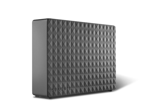 Seagate Expansion 8TB Desktop Hard Drive, USB 2.0 & 3.0 Black