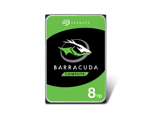 Seagate BarraCuda 8TB 5400 RPM 256MB Cache SATA 6.0Gb/s 3.5" Bare Internal Hard Drive