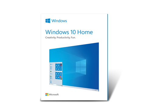 Microsoft Windows 10 Home Full Retail Version (USB Flash Drive)