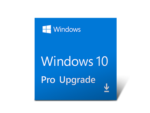 Microsoft Windows 10 Pro Upgrade [from Home to Pro] [Digital Download]