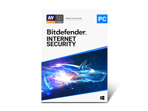 Bitdefender Internet Security 2021 - 2 Year / 3PCs - Download