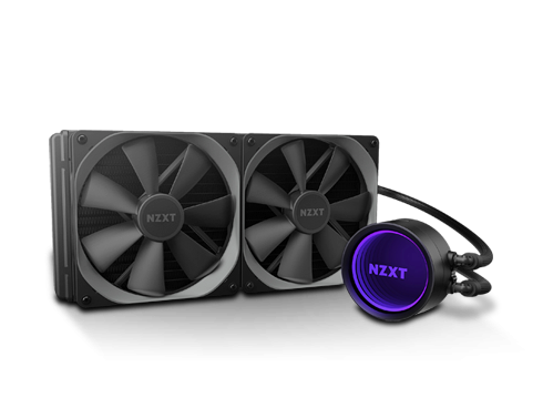NZXT Kraken X63 280mm AIO RGB CPU Liquid Cooler Powered By CAM V4 RGB Connector Aer P 140mm Radiator Fans