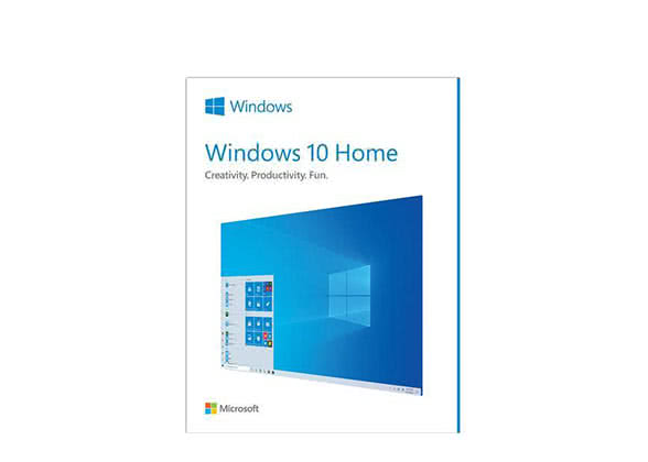 Microsoft Windows 10 Home - Full Retail Version (USB Flash Drive)