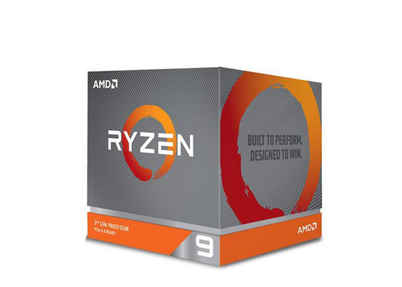 AMD RYZEN 9 3900X 12-Core 3.8 GHz (4.6 GHz Max Boost) Socket AM4 105W Desktop Processor