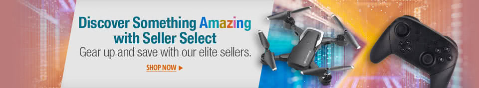 Discover Something Amazing with Seller Select