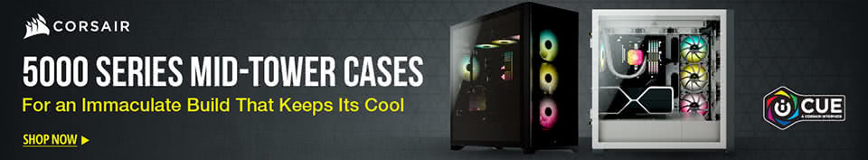  Case - Corsair 5000 Series Case