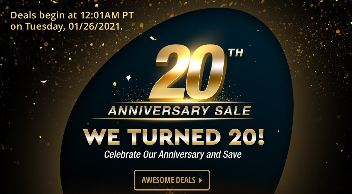 We Turned 20