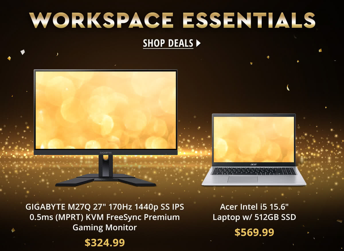Workspace Essentials