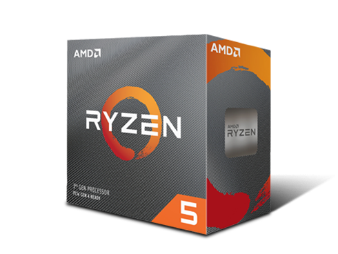 AMD RYZEN 5 3600 6-Core 3.6 GHz (4.2 GHz Max Boost) Socket AM4 65W 100-100000031BOX Desktop Processor