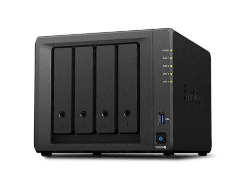 Synology 4 bay NAS DiskStation DS920+ (Diskless)