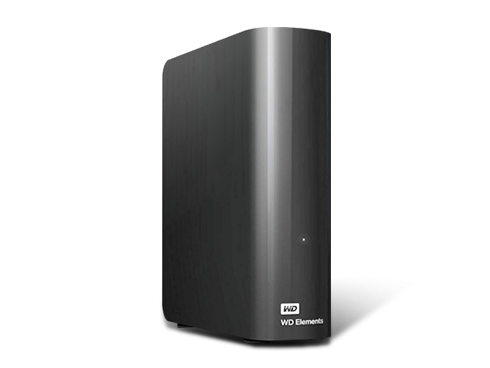 WD Elements 14TB USB 3.0, Micro-B Desktop Hard Drive, Black