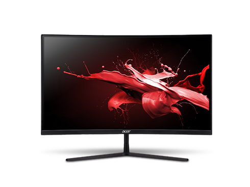 Acer EI272UR Pbmiiipx 27" WQHD 144Hz 2K 3xHDMI DisplayPort FreeSync 2 Backlit LED Curved Gaming Monitor