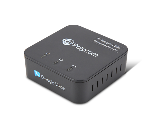 Polycom OBi200 VoIP Telephone Adapter with Google Voice & SIP (Formerly OBIHAI OBi200)