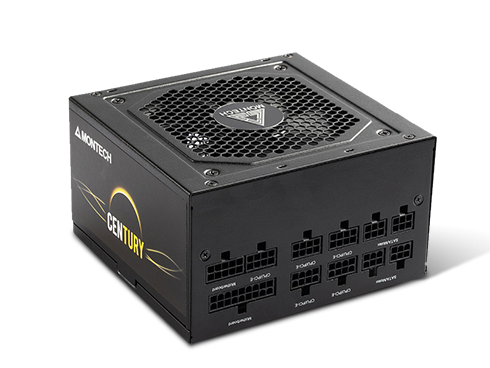 Montech Century 650W 80+ Gold Certified Fully Modular Power Supply