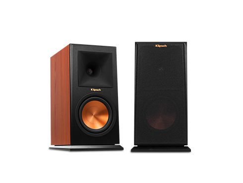 Klipsch RP-160M Reference Premiere Monitor Speakers with 6.5" Cerametallic Cone Woofer - Pair (Cherry)