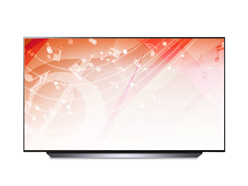 LG OLED77C1PUB 4K Smart OLED TV w/ AI THinQ (2021)