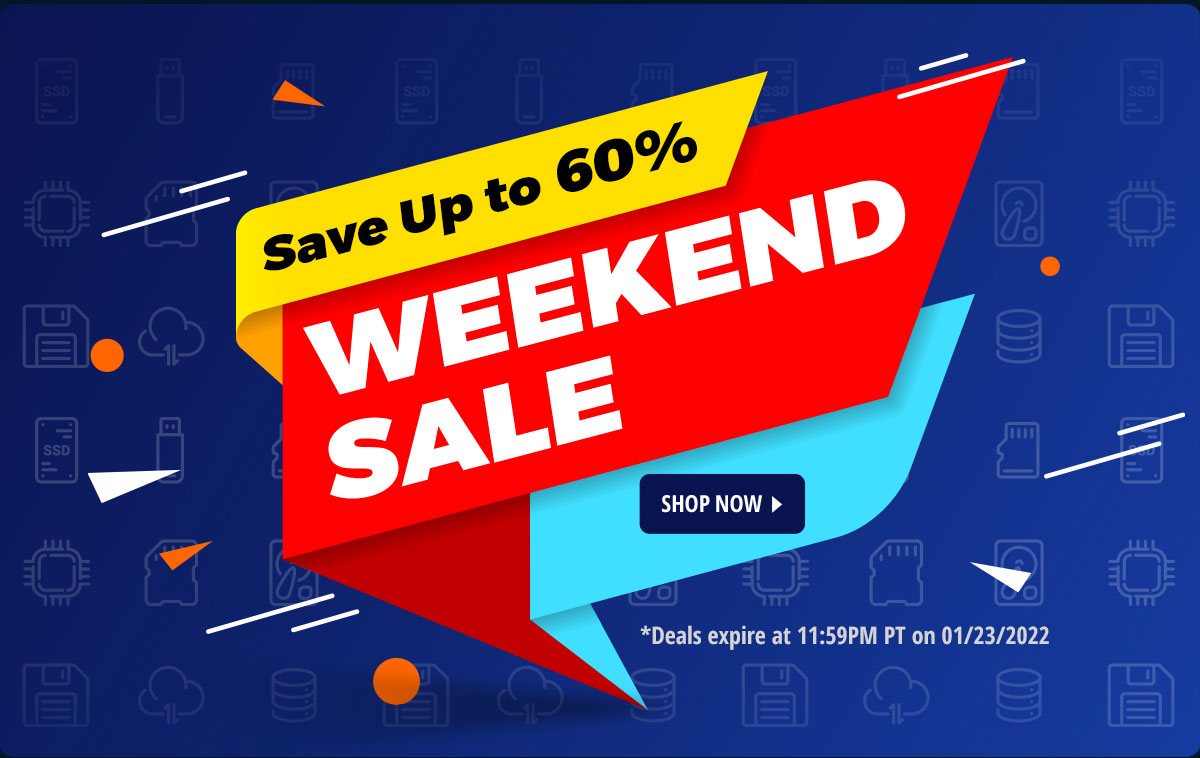 Weekend Sale