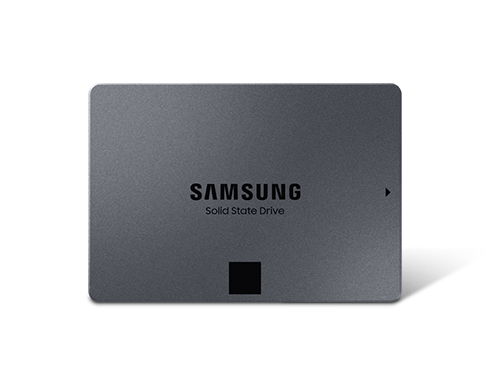 SAMSUNG 870 QVO Series 2.5" 1TB SATA III V-NAND Internal Solid State Drive (SSD) MZ-77Q1T0B/AM