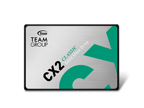 Team Group CX2 2.5" 512GB SATA III 3 D NAND Internal Solid State Drive (SSD) T253X6512G0C101