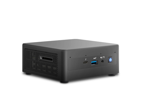 Intel NUC (Next Unit of Computing) RNUC11PAHi70001 Intel Socket BGA1449 Mini / Booksize Barebone System
