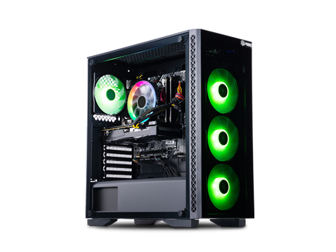 ABS Master Gaming PC - Windows 10 Home - Intel i7 11700F - GeForce RTX 3060 Ti - 16GB DDR4 3000MHz - 1TB M.2 NVMe SSD
