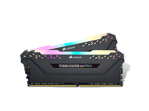 CORSAIR Vengeance RGB Pro 32GB (2 x 16GB) 288-Pin DDR4 SDRAM DDR4 3600 (PC4 28800) Intel XMP 2.0 Desktop Memory Model CMW32GX4M2D3600C18