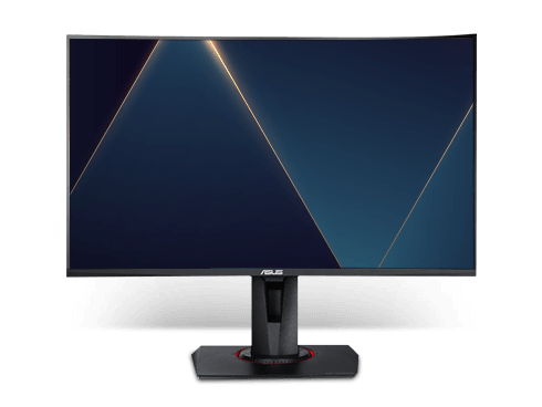 ASUS TUF GAMING VG27WQ 27" WQHD 2560 x 1440 (2K) 1ms (MPRT) 165Hz (Max) HDMI, DisplayPort FreeSync DisplayHDR 400 Built-in Speakers Height Adjustable Curved Gaming Monitor