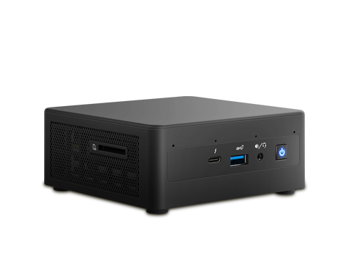 Intel NUC (Next Unit of Computing) RNUC11PAHi50001 Intel Socket BGA1449 Mini / Booksize Barebone System (Intel 11th Gen CPU, Include Intel Iris Xe Graphics)