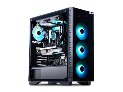 ABS Gladiator Gaming PC - Windows 10 Home - Intel i7 11700KF - GeForce RTX 3080 - G.Skill TridentZ RGB 16GB DDR4 3200MHz - 1TB Intel M.2 NVMe SSD