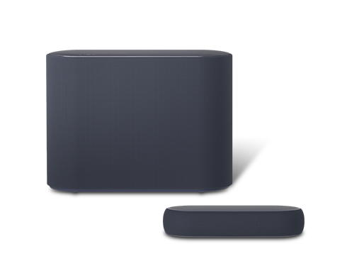 LG QP5 3.1.2 CH Eclair Sound Bar with Dolby Atmos - Black
