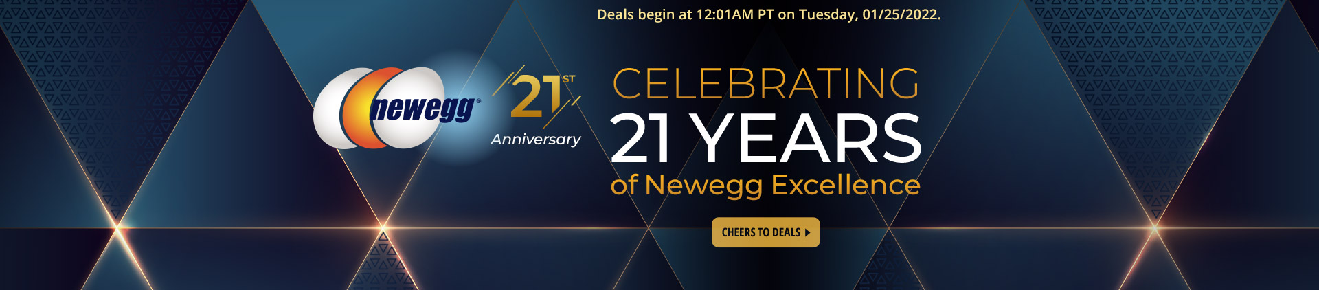 Celebrating 21 Years of Newegg Excellence