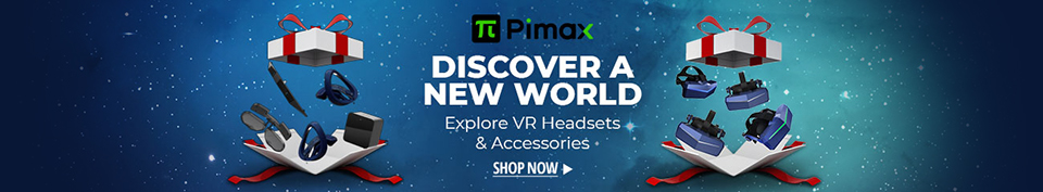 G5/P17 - Pimax VR mystery box (22-0081)