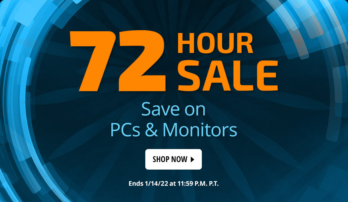 72-HOUR FLASH SALE