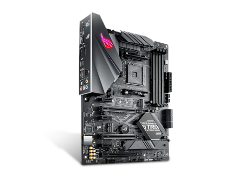 ASUS ROG Strix B450-F Gaming II AMD AM4 (3rd Gen Ryzen) ATX Gaming Motherboard (8+4 Power Stages, HDMI 2.0b/DP, 2 x PCIe 3.0 x16, USB 3.2 Gen 2 Type A, USB Type-C, BIOS FlashBack, 256MB BIOS Flash ROM, AI Noise Canceling Microphone)