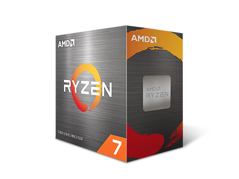 AMD Ryzen 7 5800X - Ryzen 7 5000 Series Vermeer (Zen 3) 8-Core 3.8 GHz Socket AM4 105W Desktop Processor - 100-100000063WOF